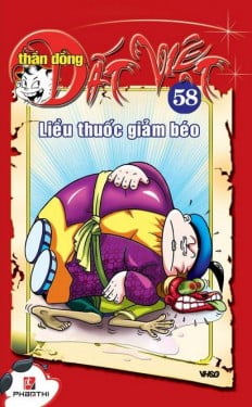 Fahasa - thần đồng đất việt 58 - liều thuốc giảm béo