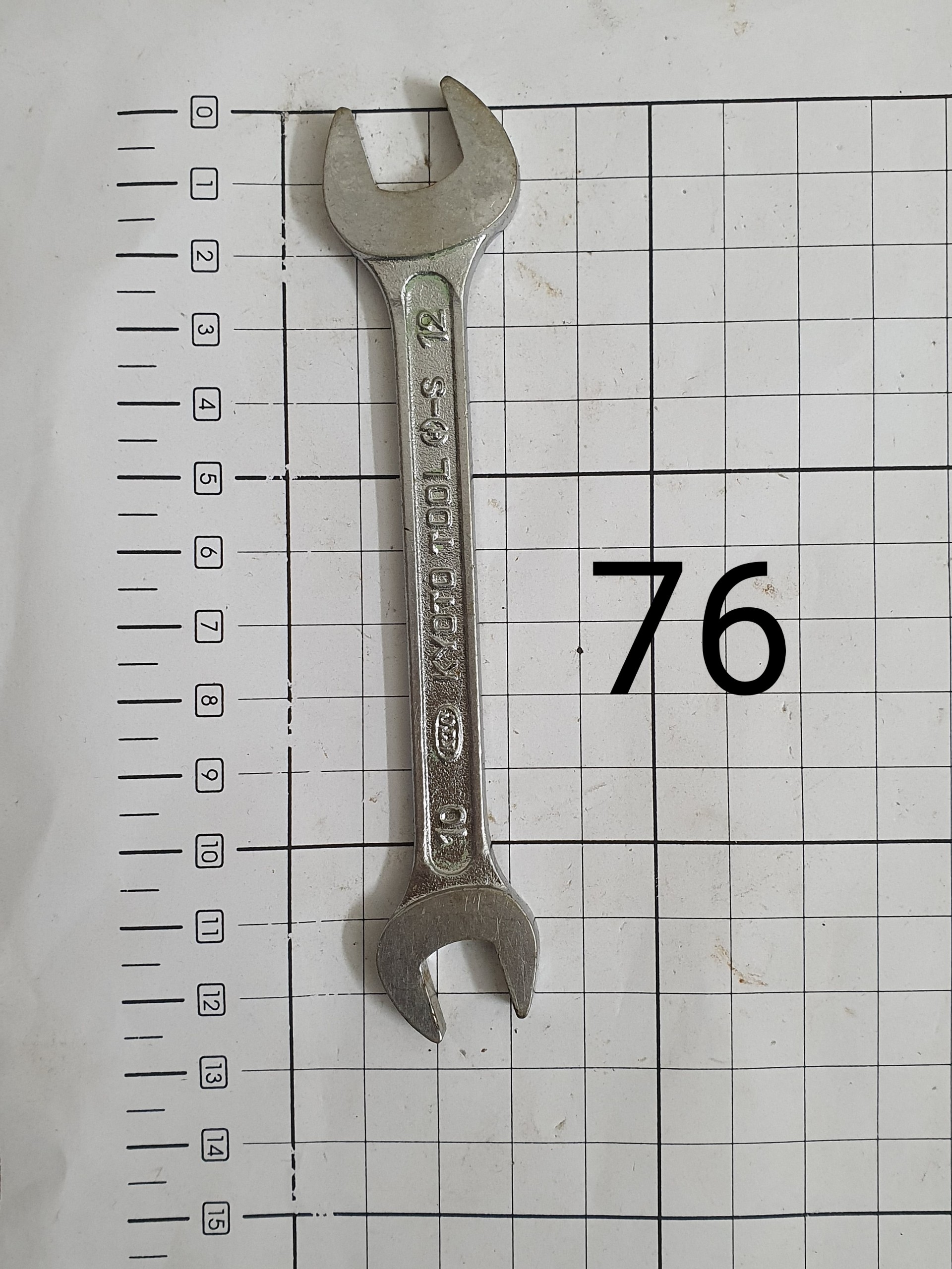 Cờ lê 10-12 hàng bãi nhật siêu bền