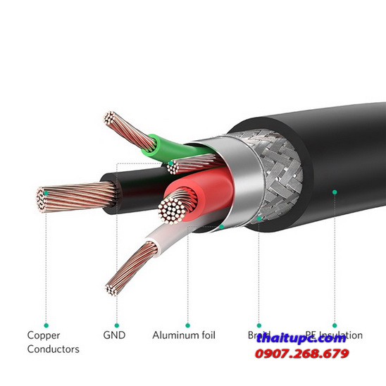 Cable máy in ugreen 20847