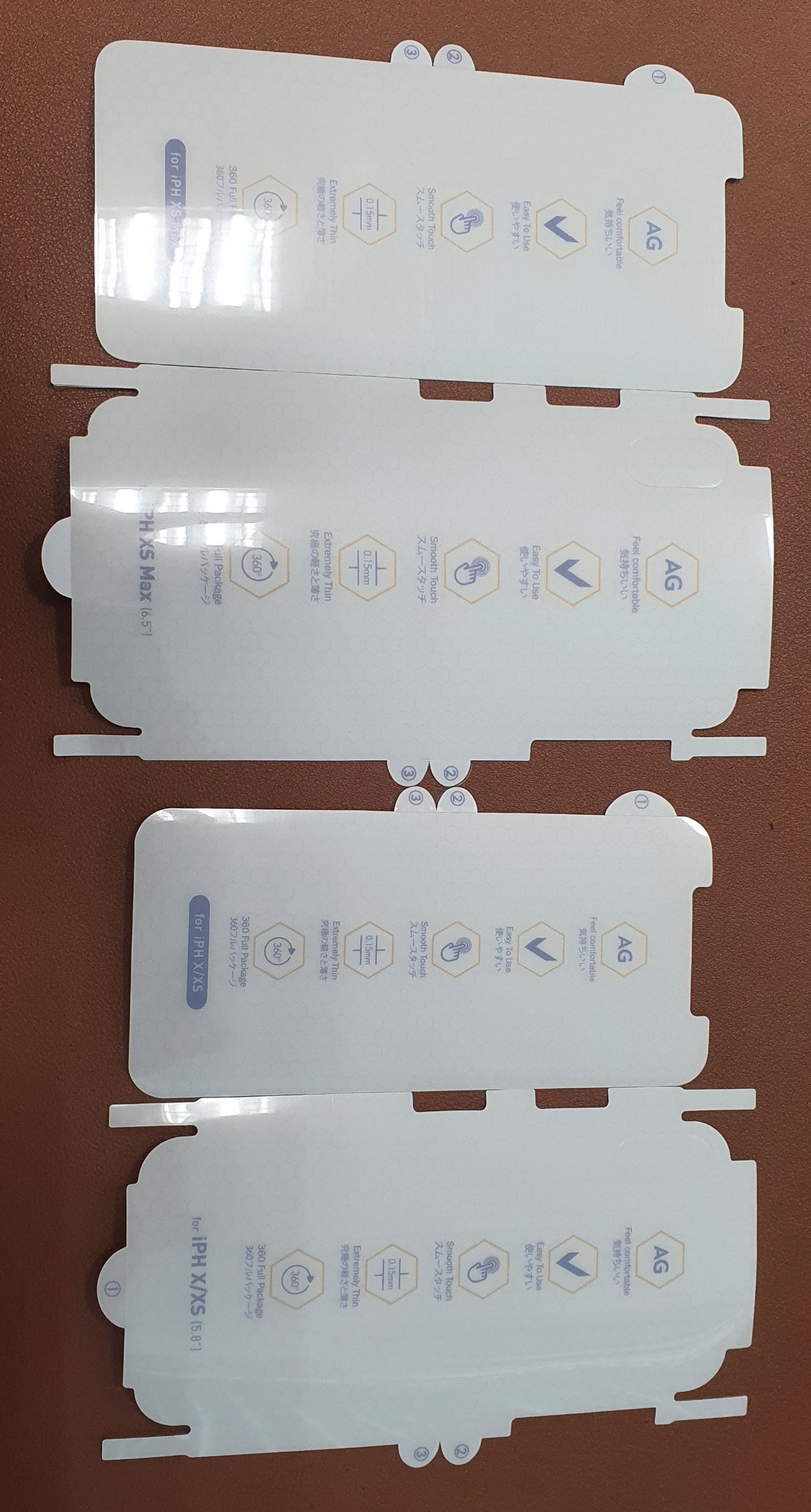 Miếng dán ppf chống vân tay ip x/xs/xs max/11 pro/11 promax