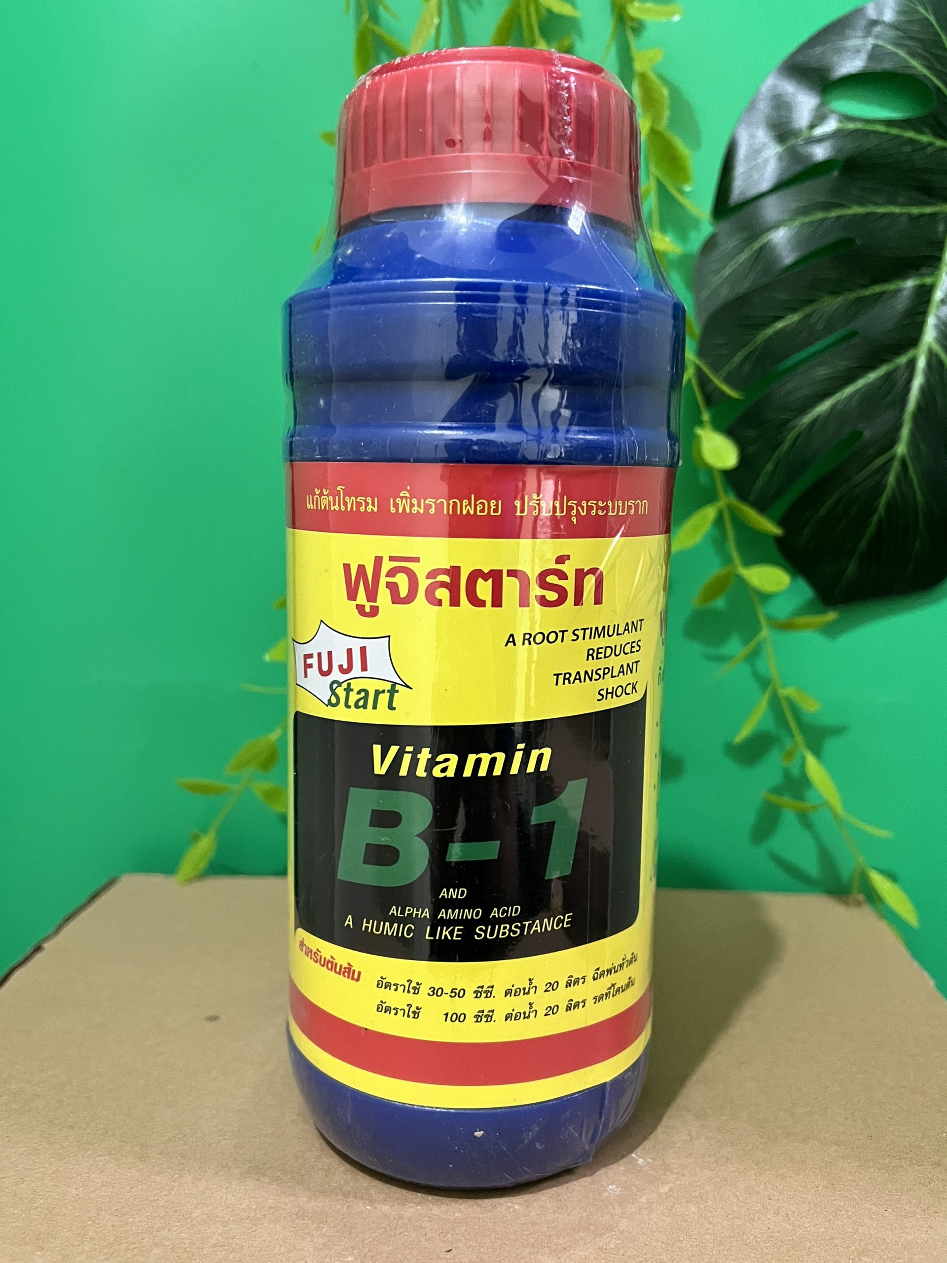 Vitamin B1 Thái Lan 1 Lít giúp cây xanh lá, mập thân, nhiều rễ dành cho hoa lan cây cảnh