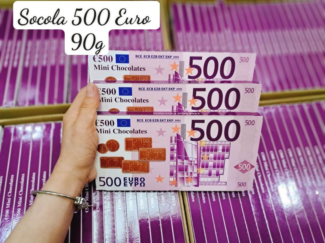 CHOCOLATE  EURO 90g