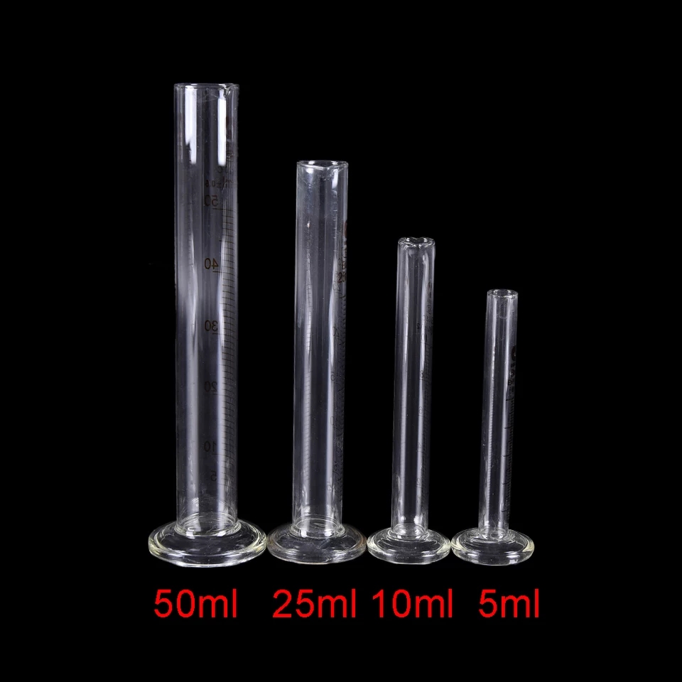 Ống đong thủy tinh 50ml đo thể tích