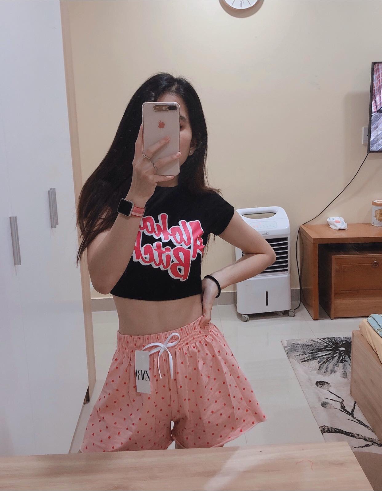 [HCM]Quần Thun Thái  Nữ Ngắn Quần Đùi Short Lưng Chun Kiểu Dáng Thể Thao Có Thể Mặc Ở Nhà Đi Biển Phong Cách Thời Trang Năng Động Cá Tính Họa Tiết Siêu Dễ Thương