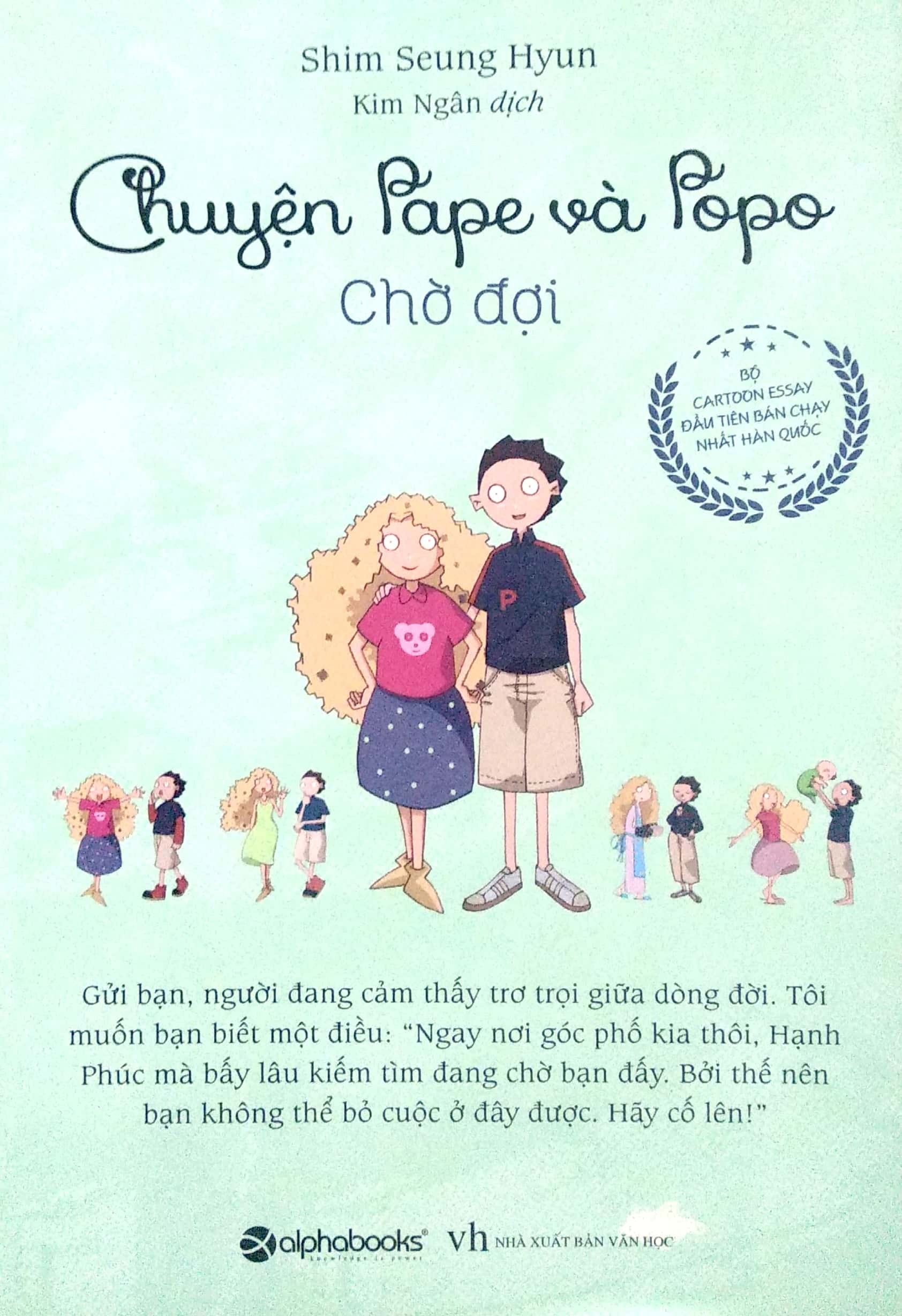 Sách - Papepopo chờ đợi 85k