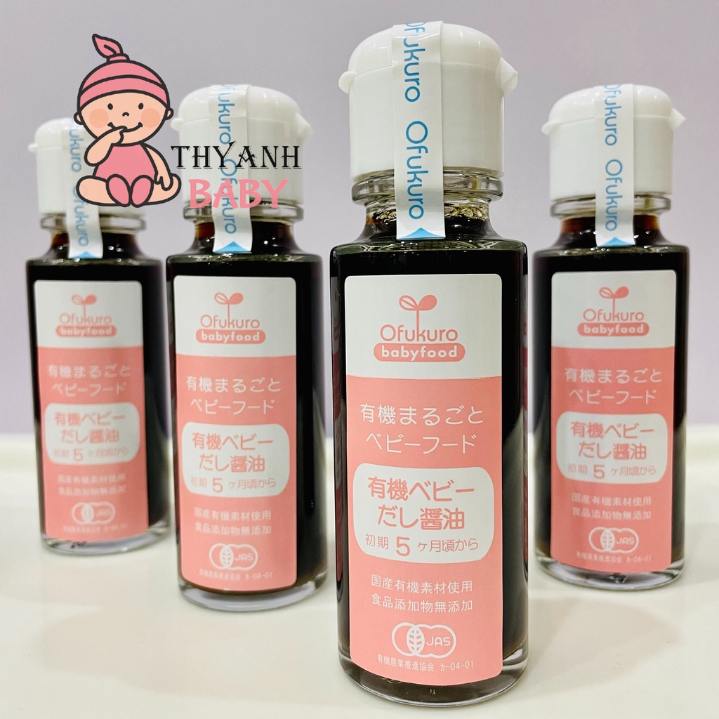 Nước Tương Tách Muối Ofukuro 100ml Nhật Bản