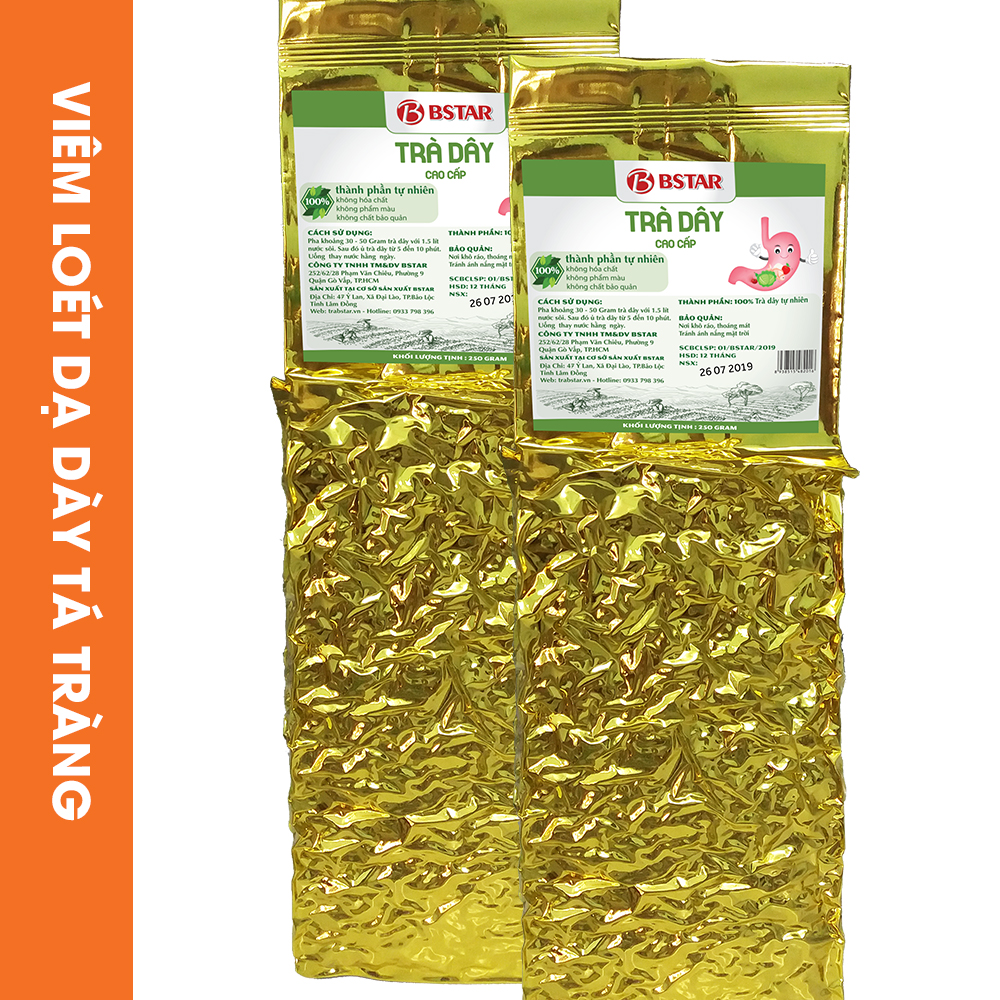 [HCM]Combo 2 Gói - Trà Dây Bstar 250G - Cho Người Viêm Loét Dạ Dày Tá Tràng