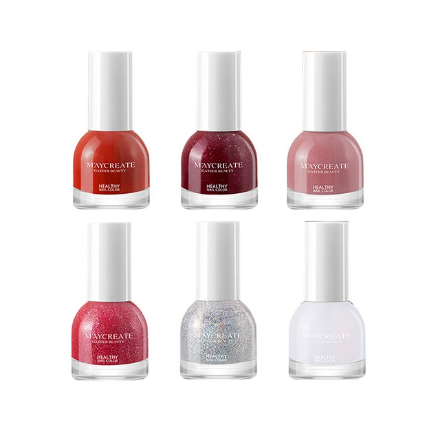 Sơn móng tay maycreate mẫu mới tròn 10ml