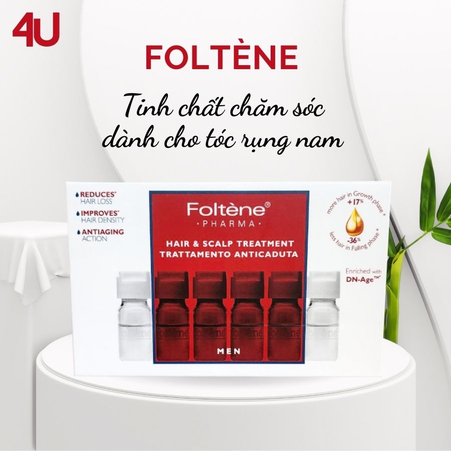 Tinh chất ngăn rụng tóc và kích thích mọc tóc foltene nam