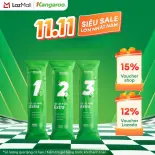 Bộ Lõi Lọc Kangaroo 123 - Hàng Chính Hãng