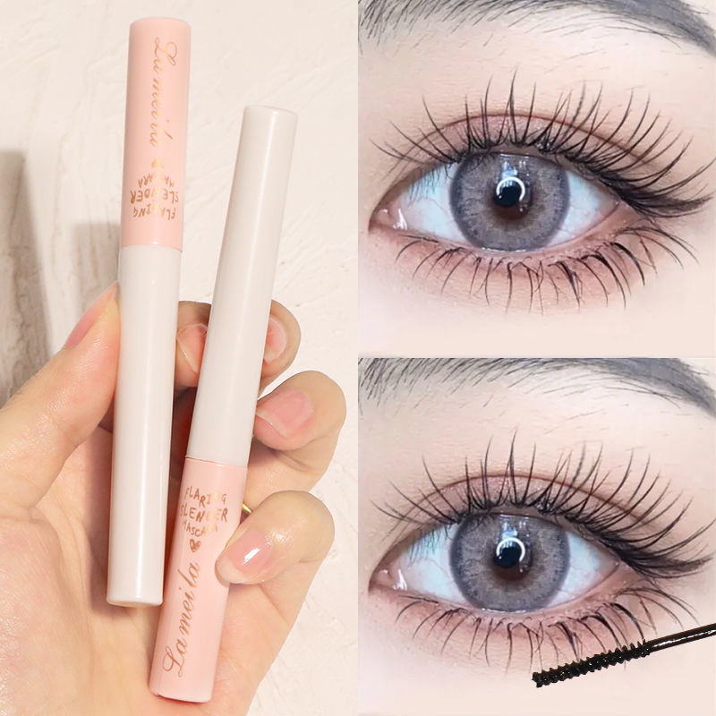 Chuốt mi dài mịn đầu mảnh Lameila Long Curly Mascara -giúp làm dài và dày mi tự nhiên - không lem trôi