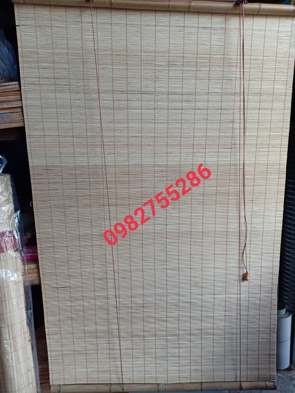 mành tre, rèm tăm tre, mành nan nhỏ 1,4 x 2m
