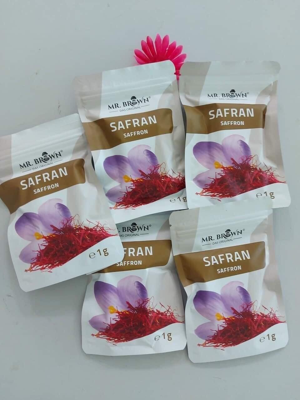 Saffron - nhuỵ hoa nghệ tây đức.