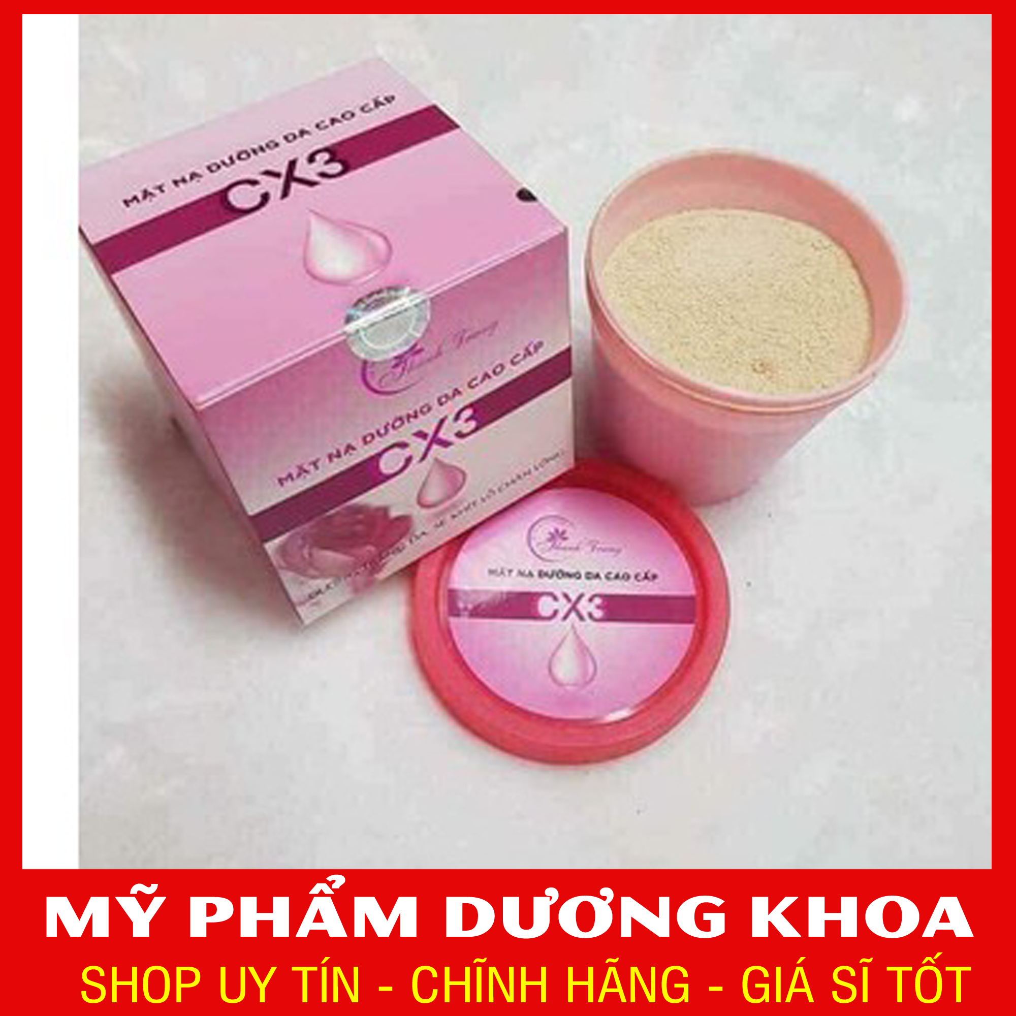 Mặt nạ dưỡng da thảo dược thanh trang