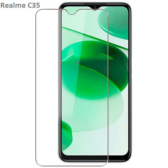 Kính cường lực Realme C35