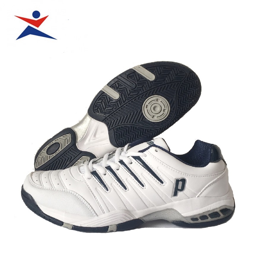 Giày tennis nam Prince mẫu mới, hỗ trợ vận động tốt, màu trắng, dành cho nam, đủ size - sportmaster - Giầy thể thao nam - Giầy tennis chuyên dụng