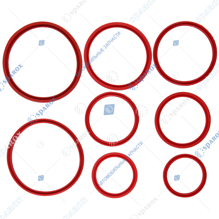 Phớt ty ben KAMAZ 6520 65115 6540