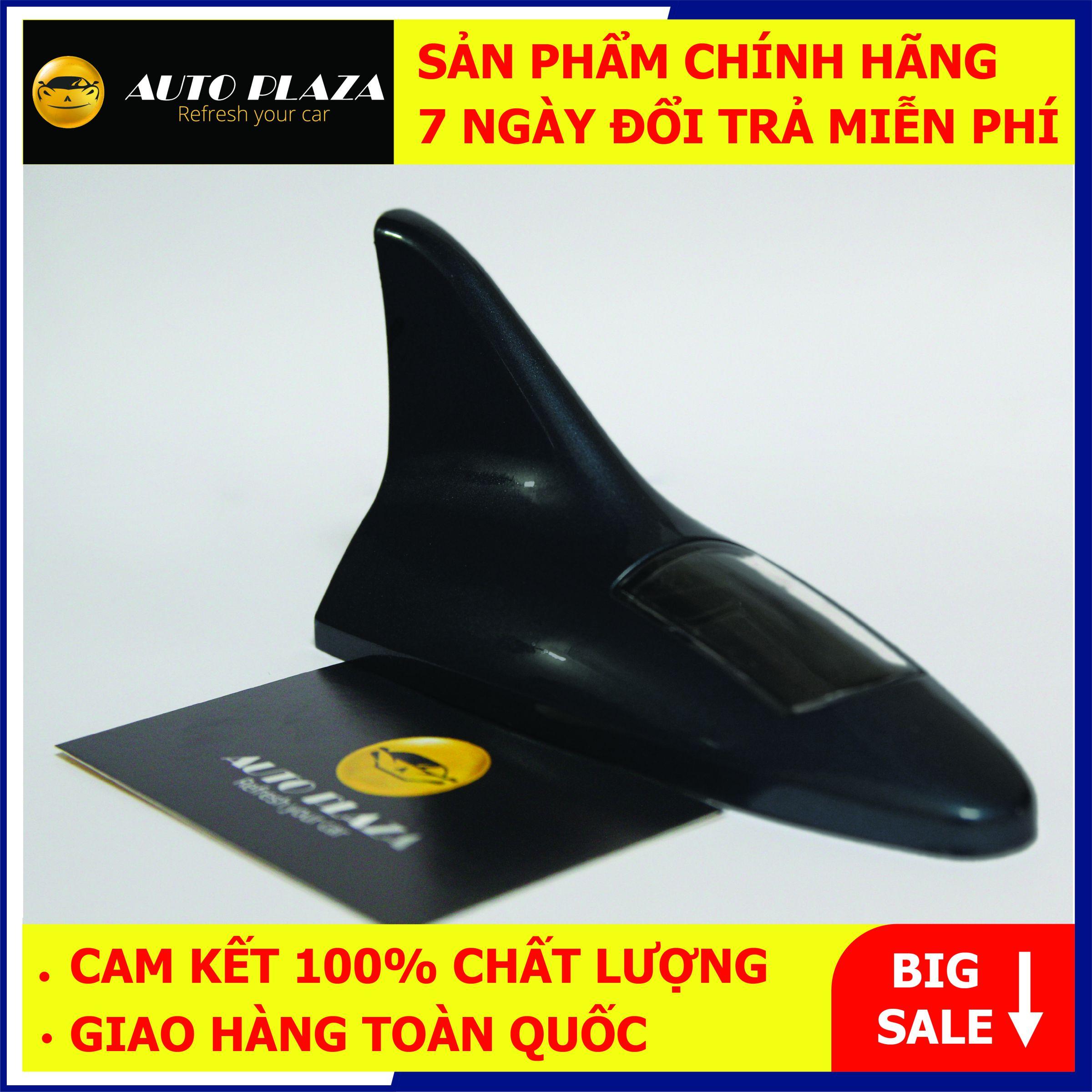 Đèn LED vây cá năng lượng mặt trời Shark Fin chính hãng (AutoPlaza) (Đen) [ BẢO HÀNH 6 THÁNG ]
