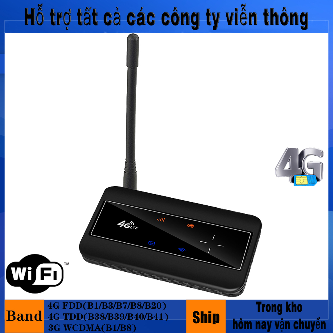Modem wifi 4g bộ định tuyến wifi 150mbps modem usb lte di động thông dụng mạng usb bộ phát sóng di động bỏ túi wifi không dây bộ định tuyến không dây