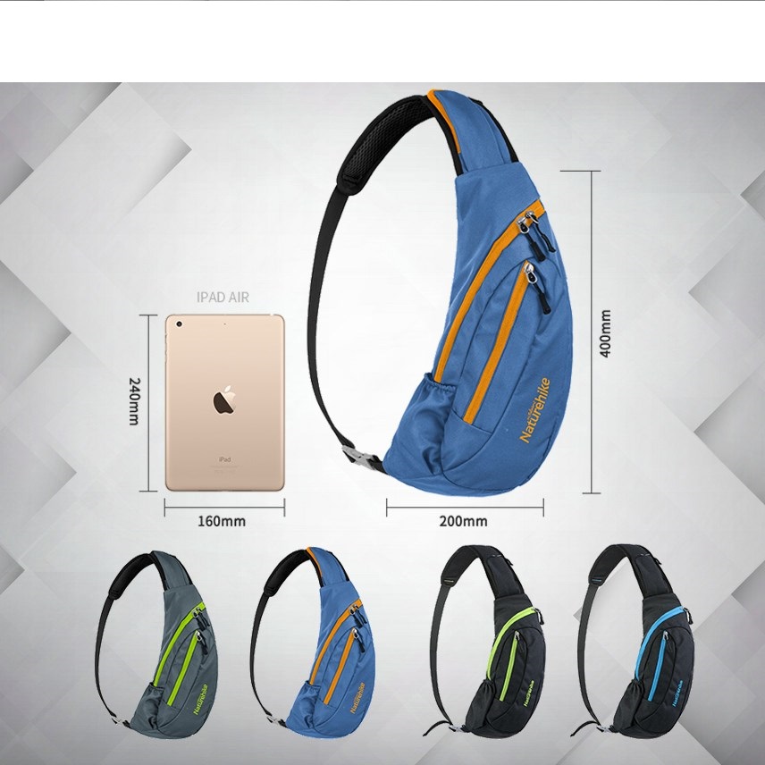 Túi Đeo Chéo Bao Tử Naturehike Phong Cách Thể Thao