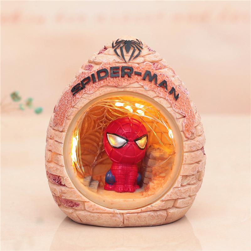 Đèn ngủ trang trí Cute Spiderman