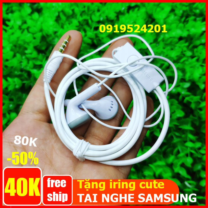 Tai nghe samsung  S6/S7 , J1/ J2/ J3/ J4/ J5/ J6/ J7/ J8 chất âm cực hay hỗ trợ nghe trên nhiều điện thoại htc,vivo,oppo,nokia,lg,huawei nghe nhạc, chơi game có mic đàm thoại