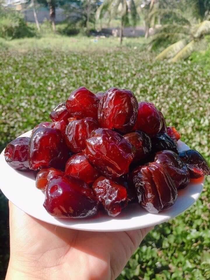 Táo thái sấy dẻo tách hạt