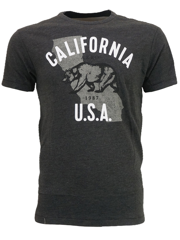 Áo thun nam aeropostale aero 87 since 1987 graphic tee - size s,m,l