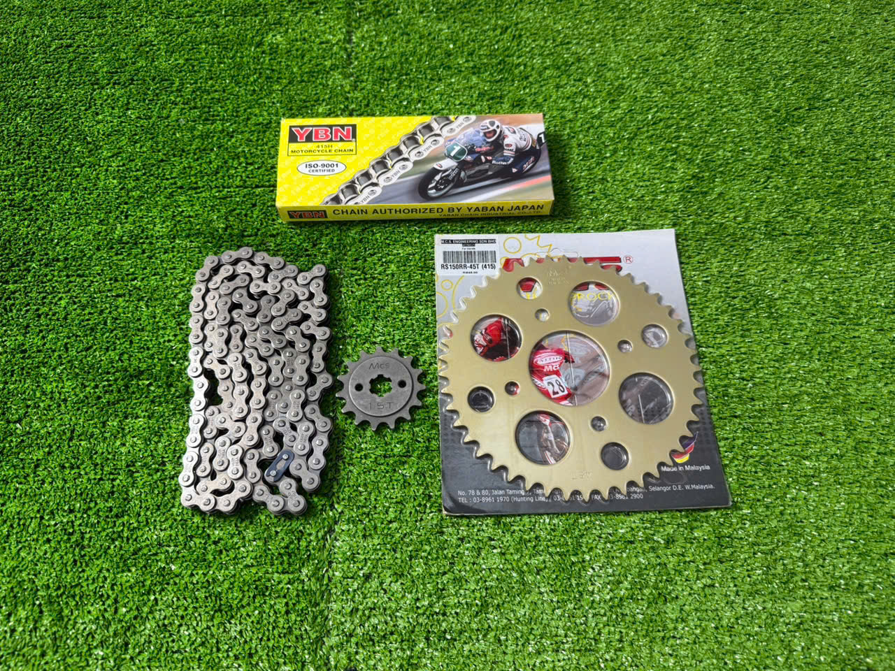 Sên nhông dĩa Winner 150 MCS 7 li - 15-45-130