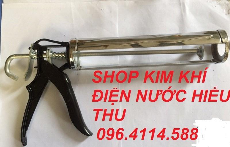 Dụng cụ bắn keo silicon bằng inox