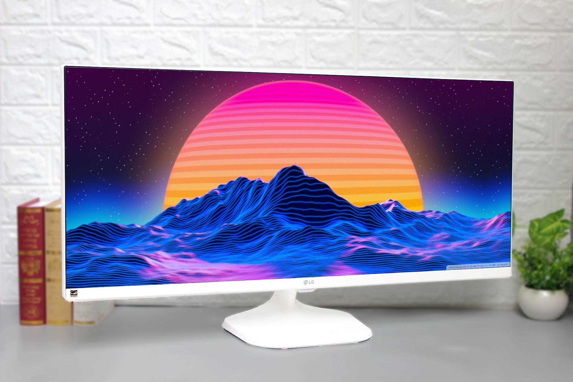 Màn hình máy tính 2K 34inch LG 34UM56 IPS Full Viền tỉ lệ 21:9 Led Đẹp