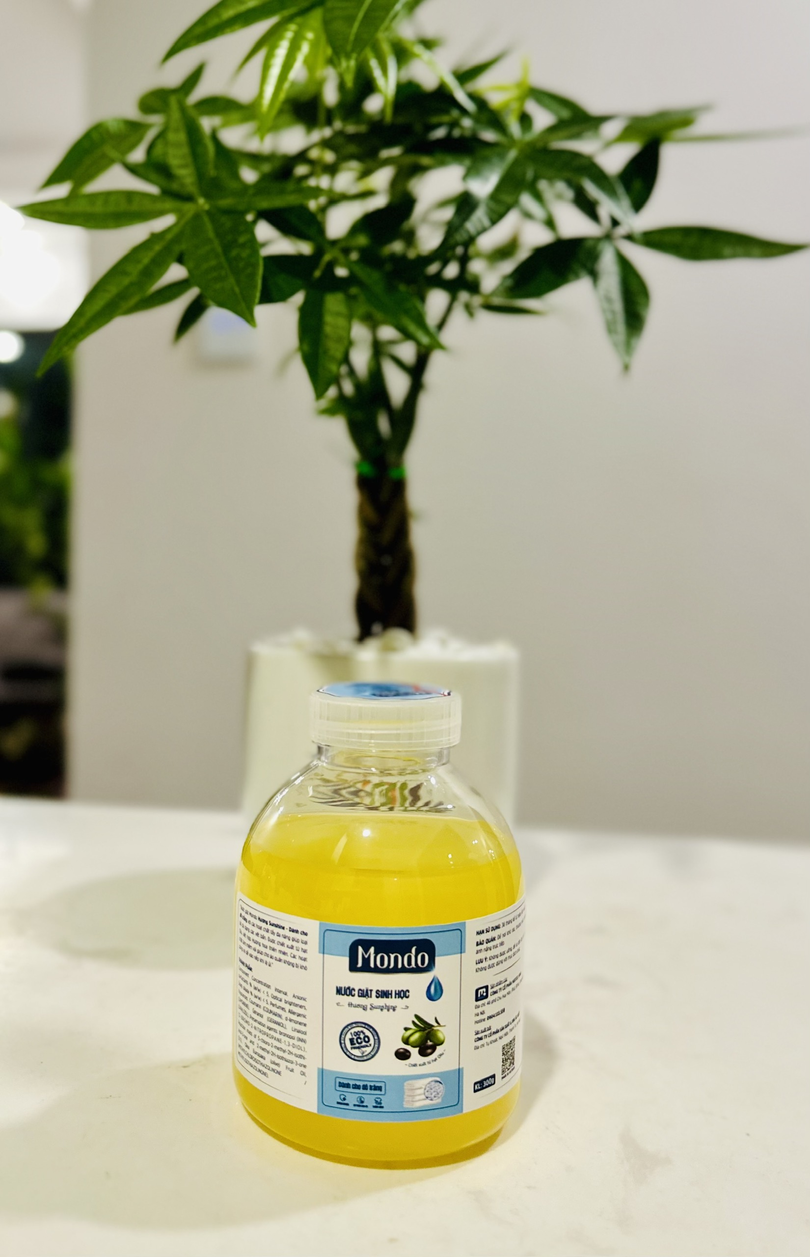 Nước Giặt sinh học Mondo Sunshine