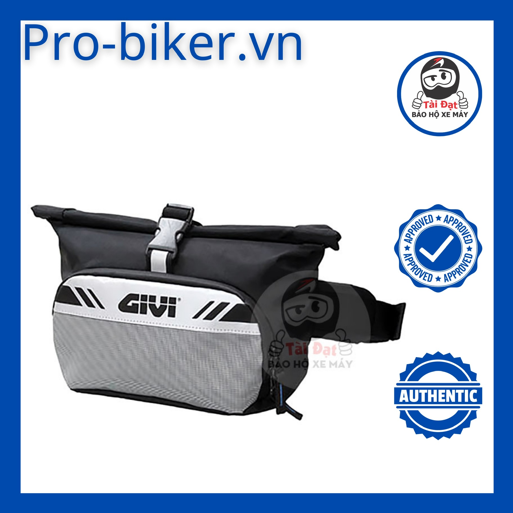 Túi đeo hông chống nước givi rwb04