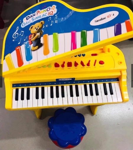 Bộ bàn Piano có ghế ngồi Similac cho bé