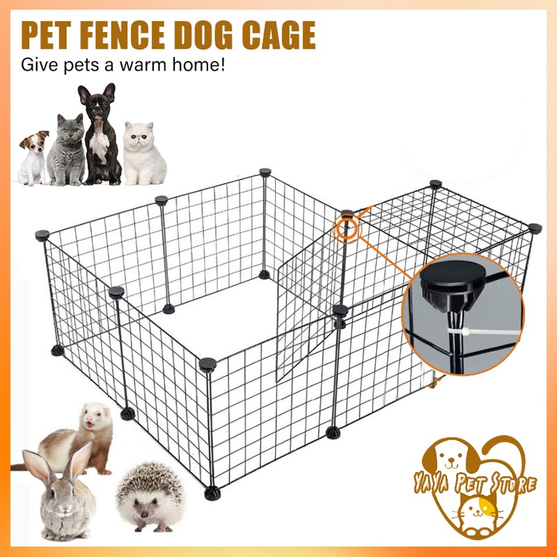 (Chuồng Pet) Tấm lưới ghép quây chuồng chó mèo, thú cưng