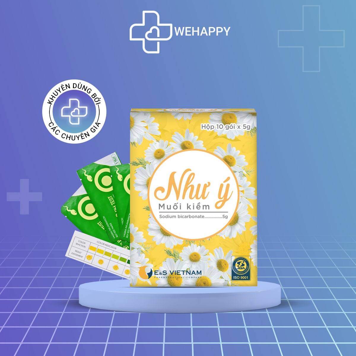 Combo tạo môi trường kiềm như ý - tạo môi trường kiềm và vệ sinh phụ nữ hàng ngày - wehappy