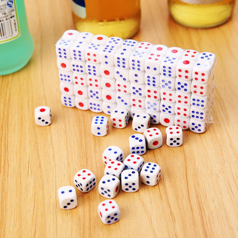  Bộ 1 viên 2 viên 5 viên xúc xắc xí ngầu cao cấp 