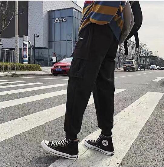 Quần kaki Basic pants Unisex vải mềm mịn siêu đẹp