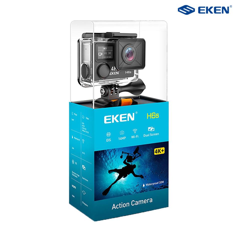 Camera Hành Trình Eken H6S - Tặng khóa học làm Video chuyên nghiệp - Bảo Hành 12 Tháng