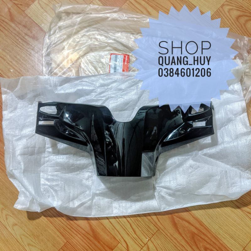 Bợ cổ air blade 2011 - 2012 zin honda / ốp sau tay lái air blade 2011 - 2012 / ốp đầu ab