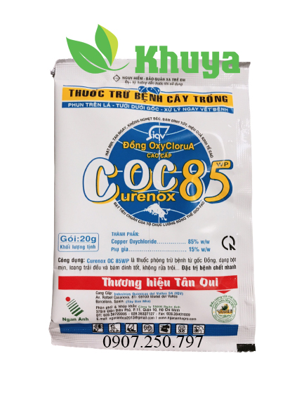 Thuốc trừ nấm bệnh COC85 gói 20gr
