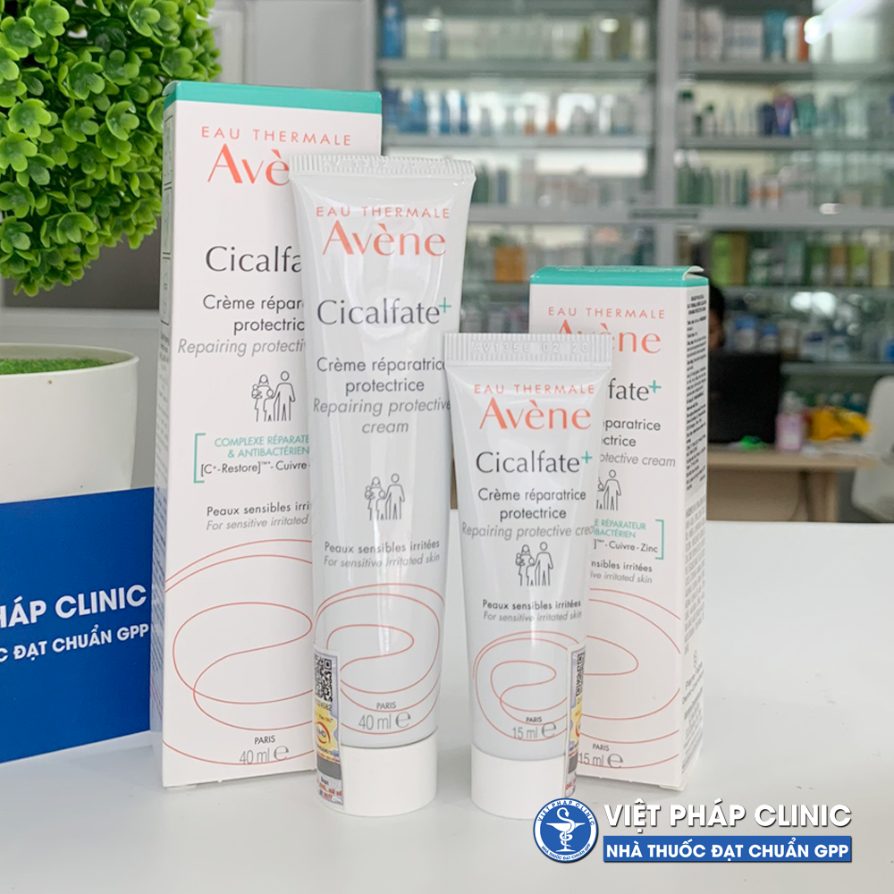 AVENE CICALFATE+ - KEM PHỤC HỒI DA - LIỀN SẸO - GIẢM THÂM
