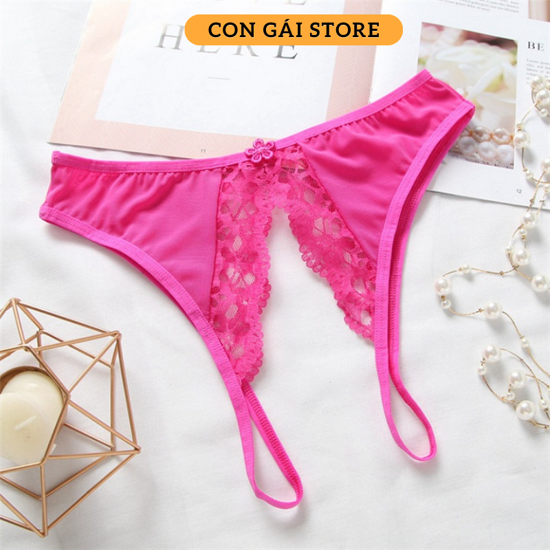 Quần lót nữ lọt khe xẻ đáy gợi cảm quyến rũ tạo cảm hứng