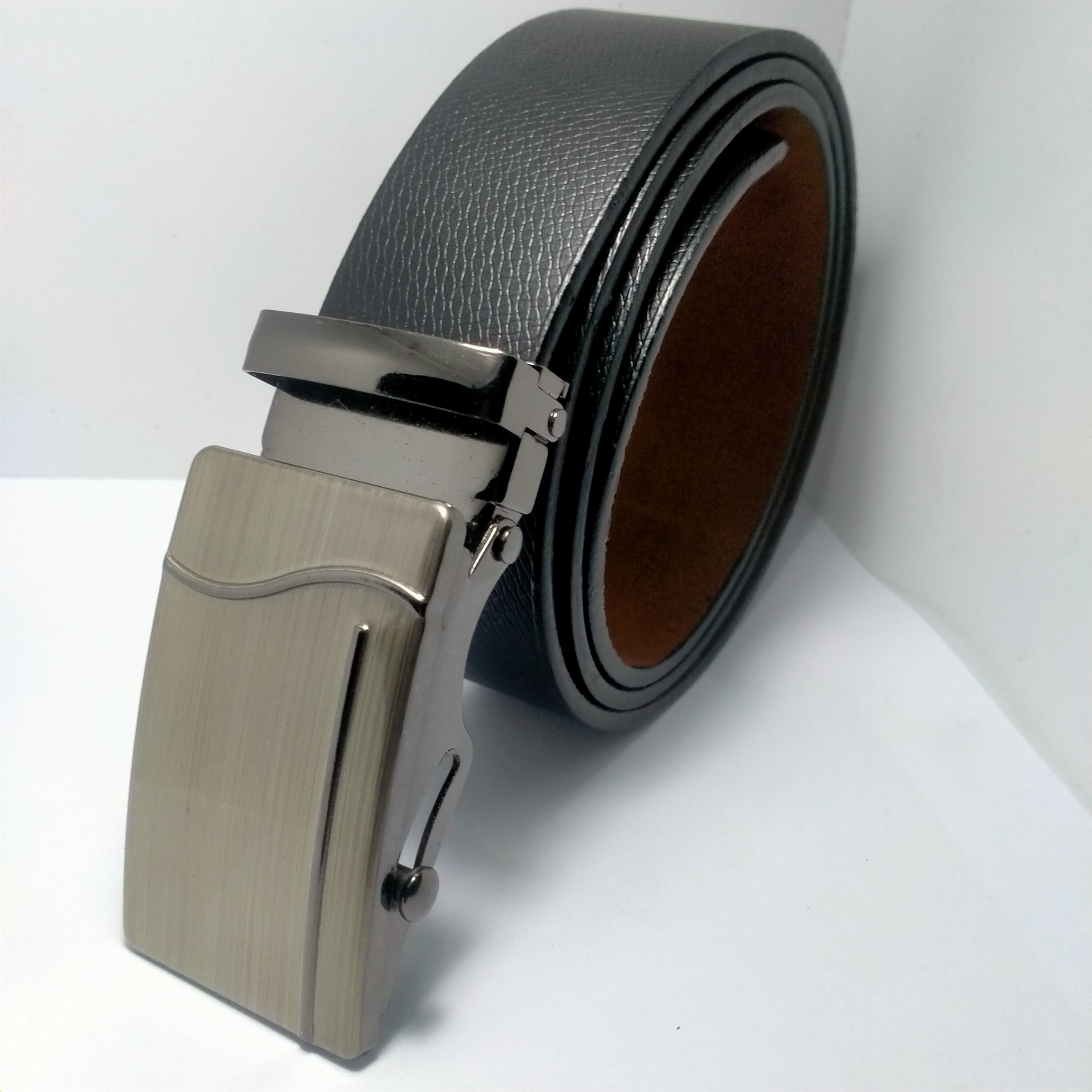 THẮT LƯNG NAM freeship Dây Nịt Nam MẶT LĂN BẰNG THÉP HỢP KIM CHỐNG GỈ CÓ LOẠI DÂY DÀI 1M4 Chuyên dành cho Người Mập bing size