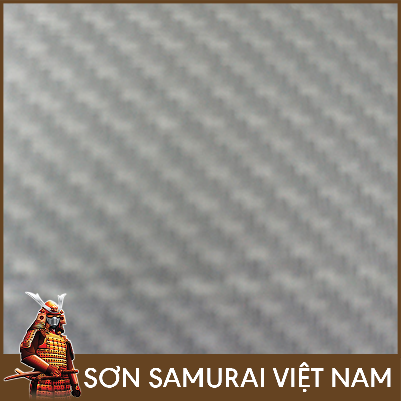 Film chuyển nước WFP035 Carbon bạc samurai