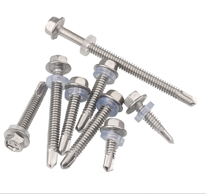 Bịch 50 Con - Vít bắn tôn inox 410