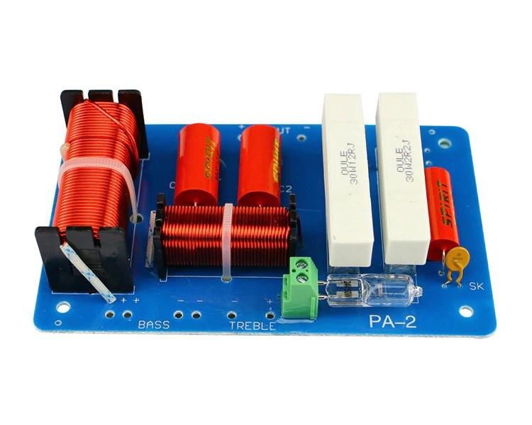 Bộ 2 mạch phân tần loa 2way pa2