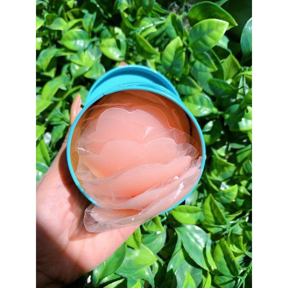 Bộ 5 miếng dán nhũ hoa hộp xanh sang trong, cam kết sản phẩm đúng mô tả, chất lượng đảm bảo