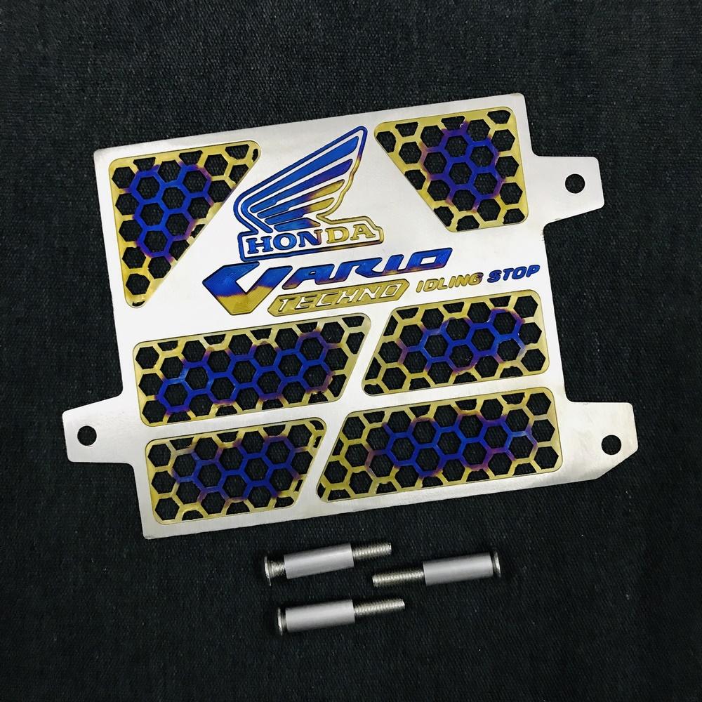 [NEW] Che két nước TITAN dành cho xe HONDA VARIO 150, Che két nước Vario TITAN cao cấp (có thể gắn cho AB,SH)