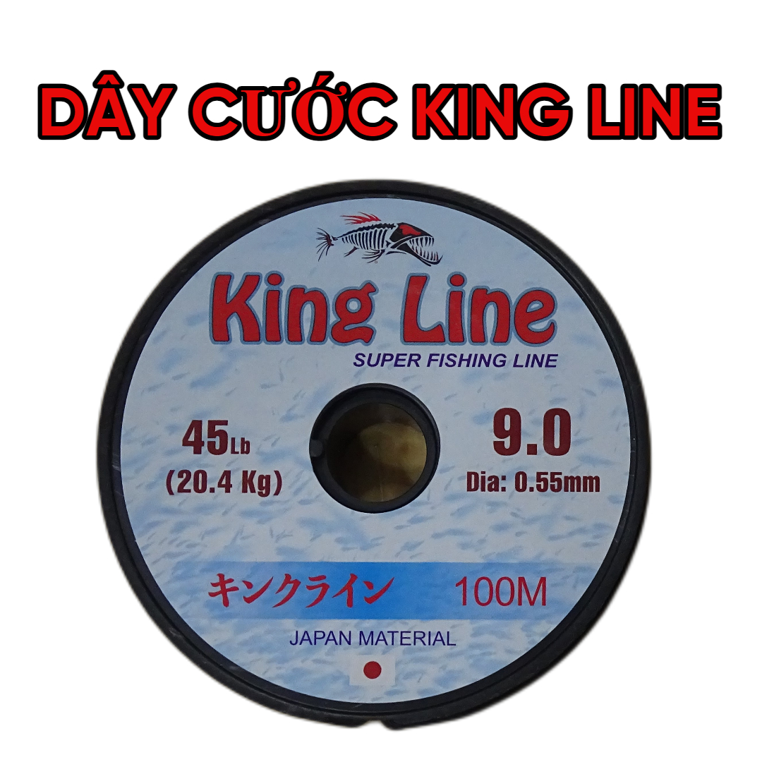 Dây cước câu cá king line